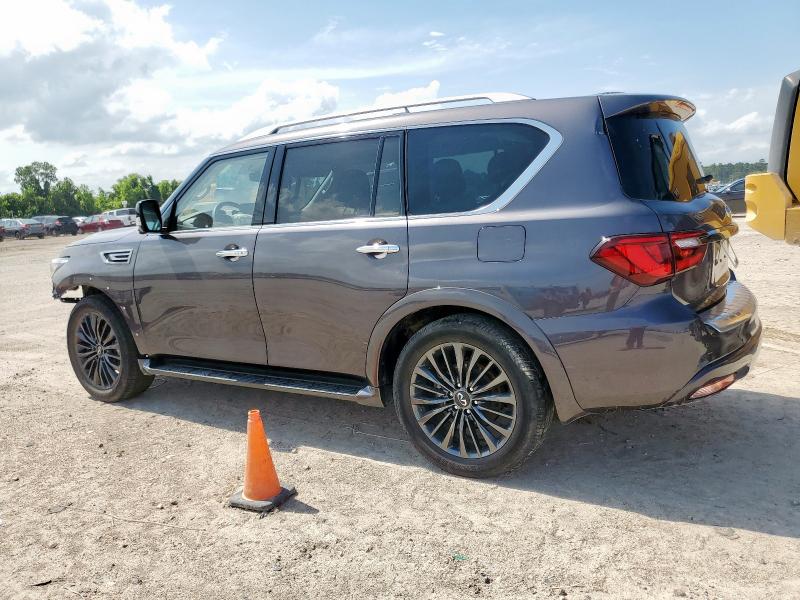 INFINITI QX80 LUXE 2023 brown  Gasoline JN8AZ2AF7P9756251 photo #3