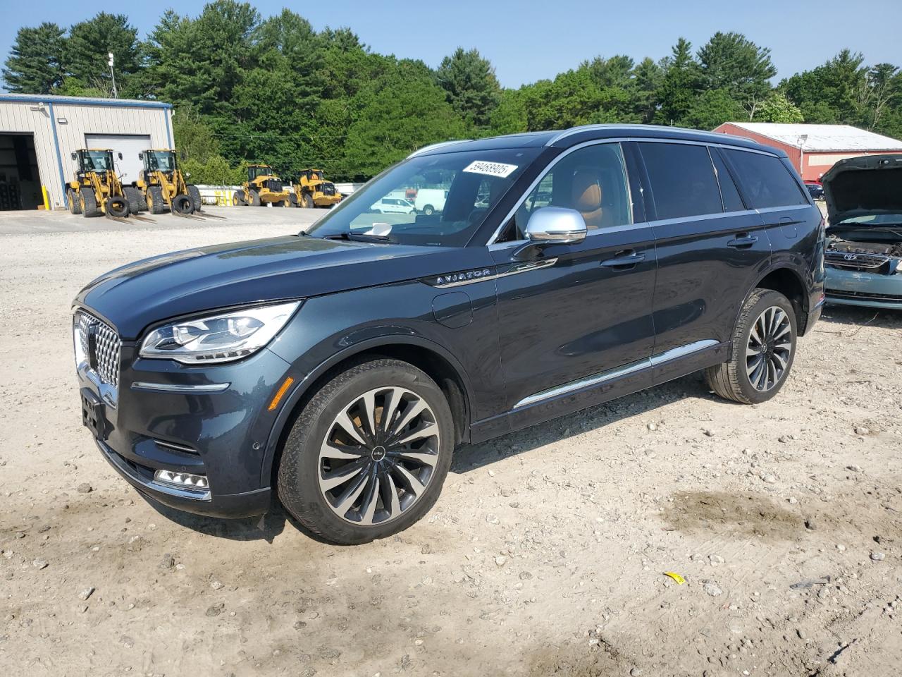 LINCOLN AVIATOR BLACK LABEL GRAND TOURING