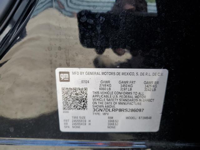 2024 CHEVROLET EQUINOX 2L 3GN7DLRP8RS286097