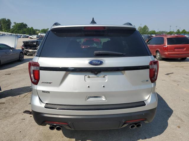 2018 FORD EXPLORER S - 1FM5K8GT0JGA33518