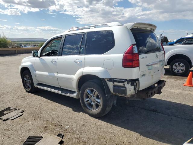 LEXUS GX 470 2009 white  gas JTJBT20X290177734 photo #3