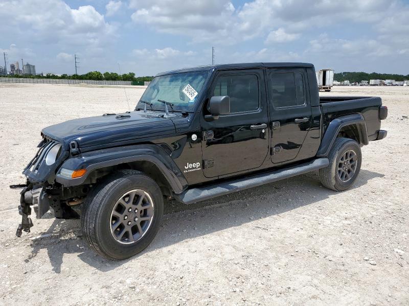 JEEP GLADIATOR 2020 black  gas 1C6HJTFG9LL217966 photo #1