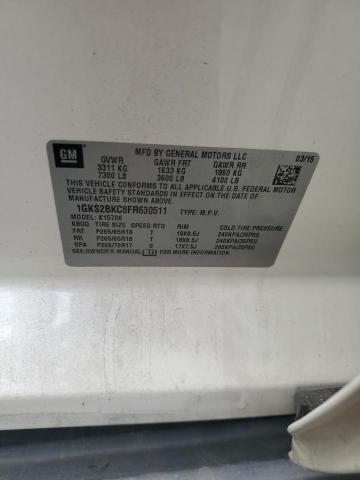 2015 GMC YUKON SLT - 1GKS2BKC8FR630511