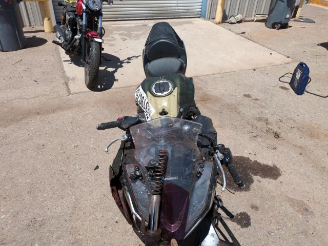 2024 KAWASAKI EX650 R ML5EXER13RDAD2742