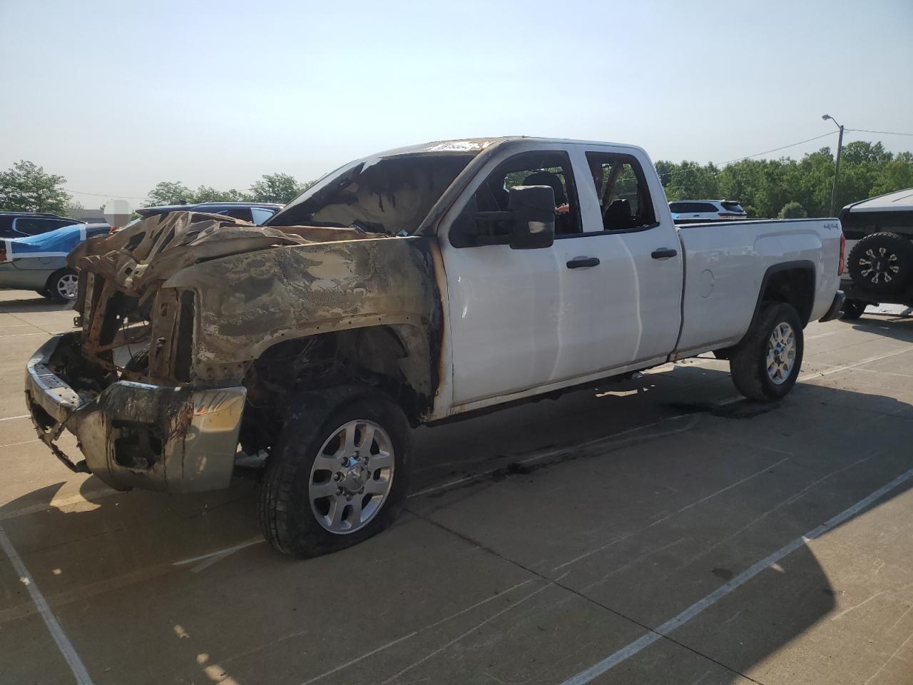 GMC SIERRA K2500 HEAVY DUTY
