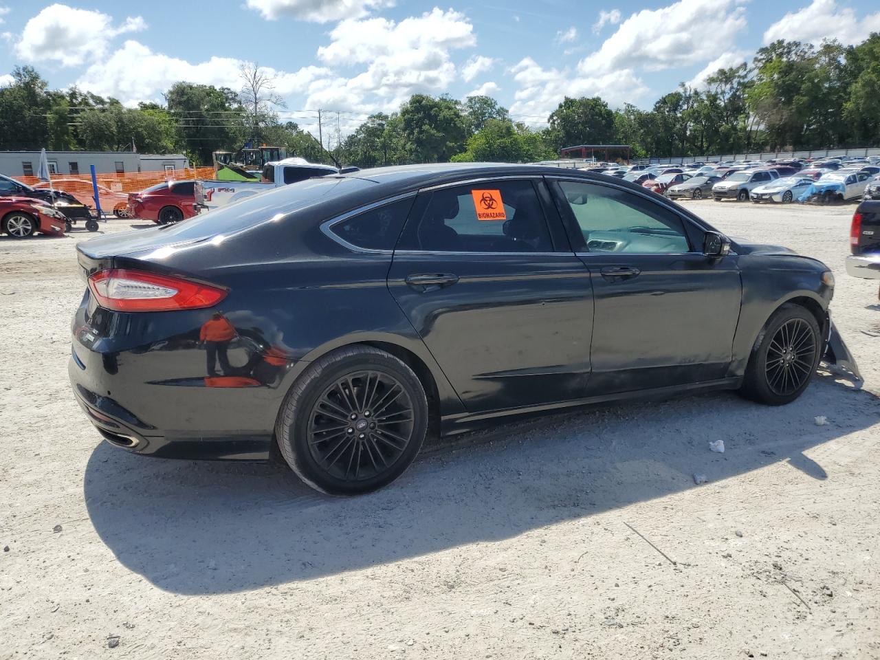 Ford Fusion se 2014