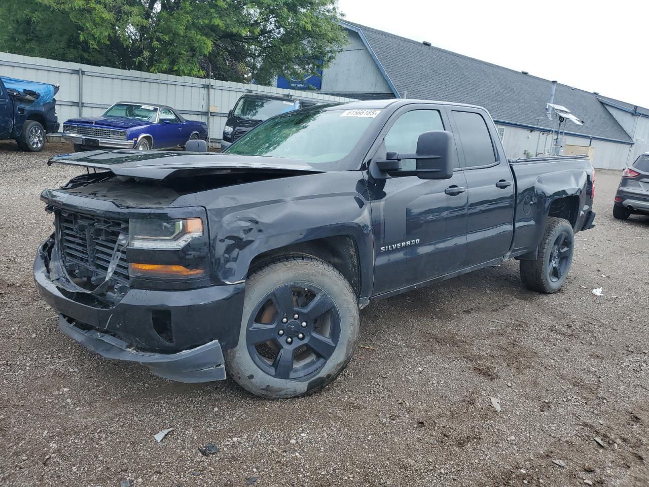 CHEVROLET SILVERADO K1500 CUSTOM