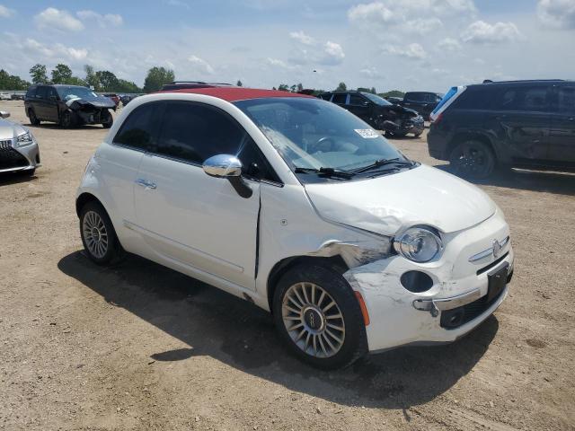 Vin: 3c3cffer7ct109539, lot: 61502415, fiat 500 lounge 20124