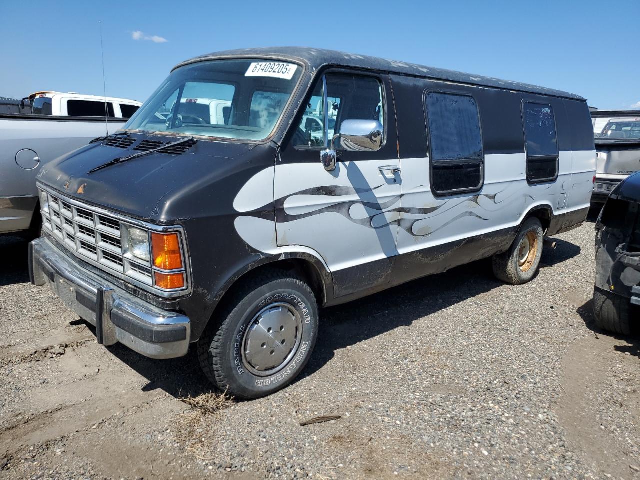 Lot #3218006879 1989 DODGE RAM
