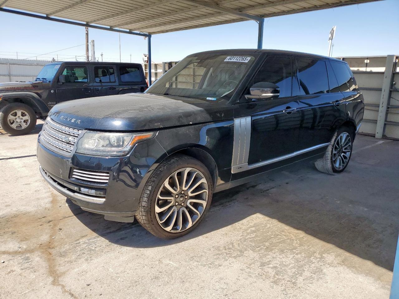 LAND ROVER RANGE ROVER AUTOBIOGRAPHY