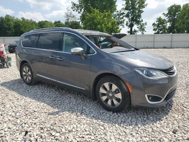 Vin: 2c4rc1n7xjr125203, lot: 60689355, chrysler pacifica hybrid limited 20184