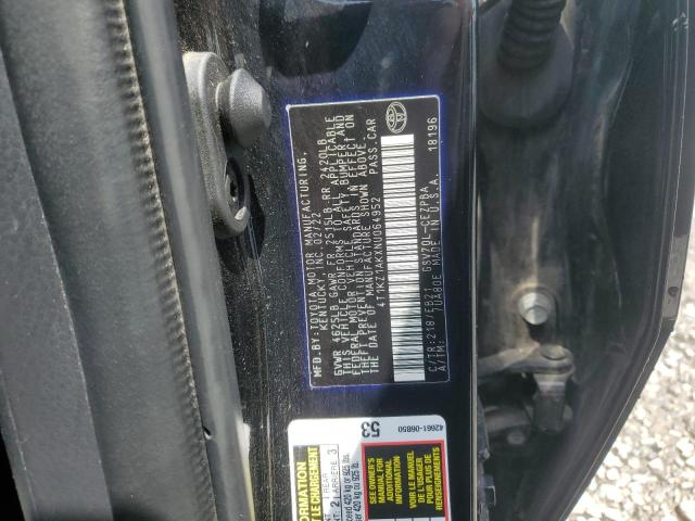 2022 TOYOTA CAMRY TRD 4T1KZ1AKXNU064952