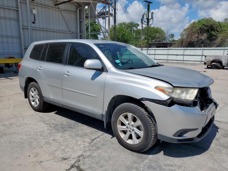 Vin: 5tdza3eh4ds039293, lot: 62036775, toyota highlander base 20134