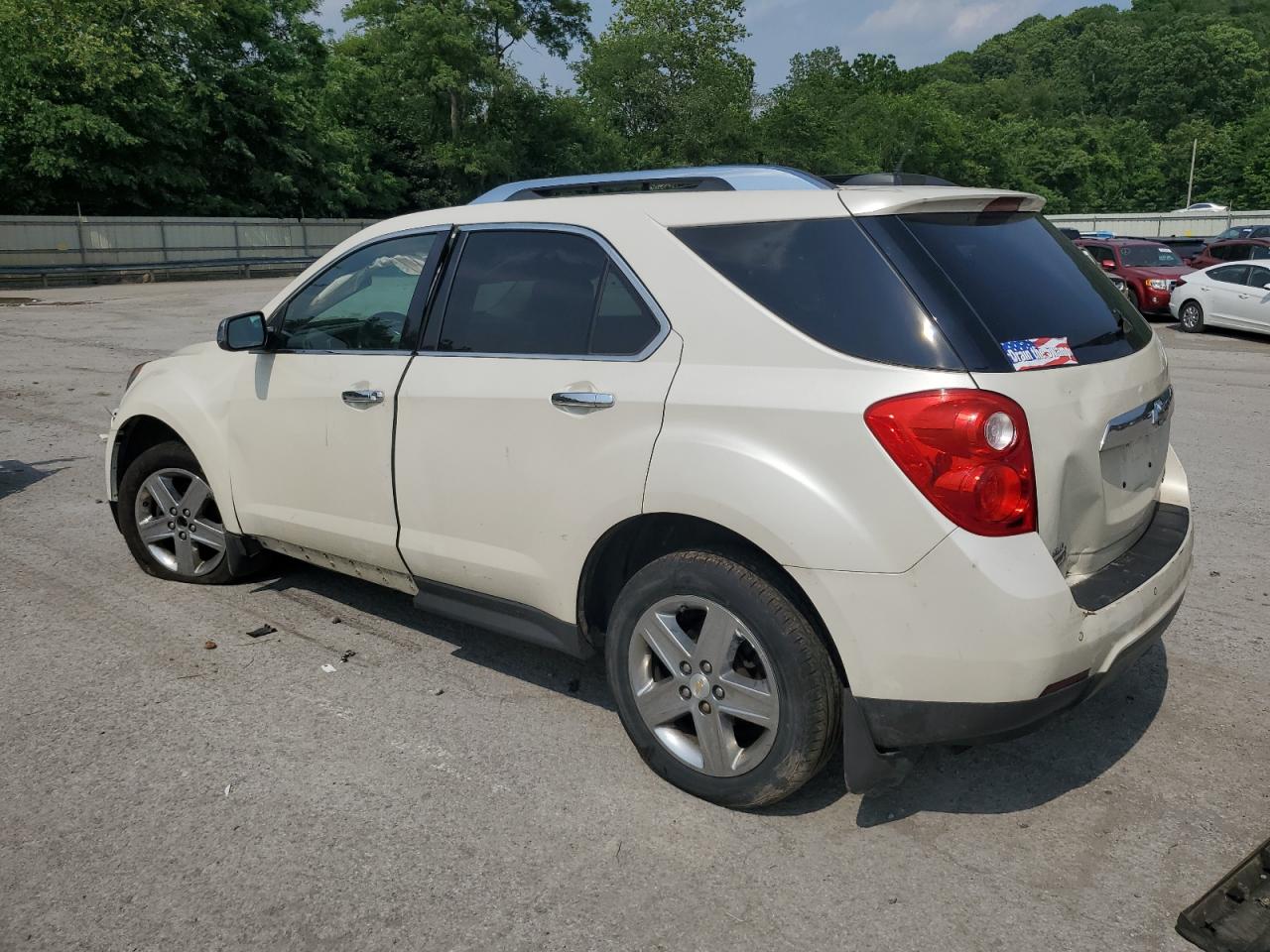 CHEVROLET EQUINOX LTZ