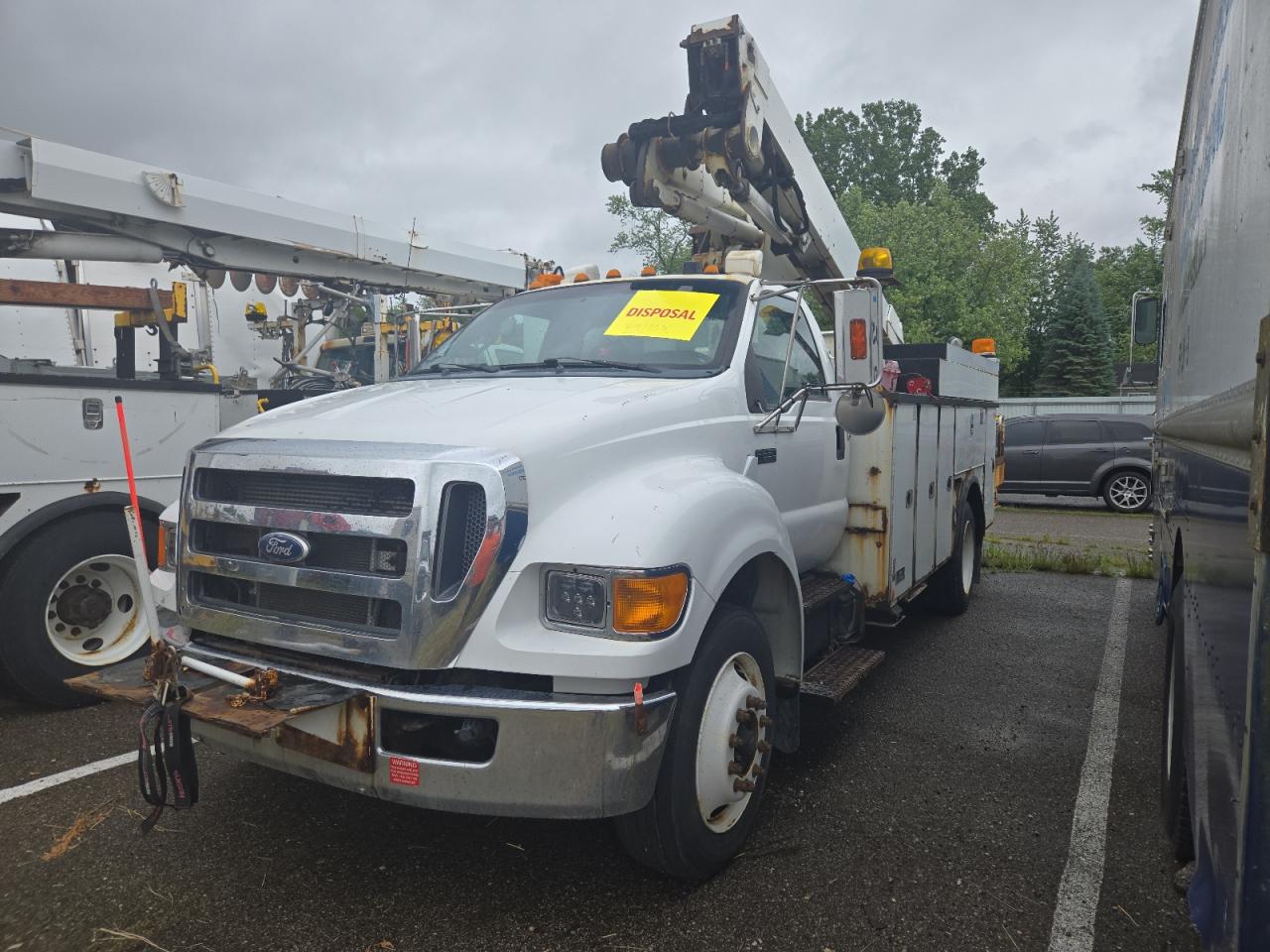 FORD F650 SUPER DUTY