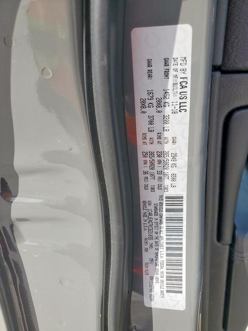 2019 JEEP GRAND CHER 1C4RJEAG7KC631035