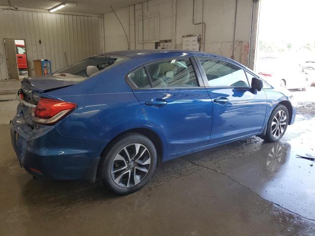 Vin: 19xfb2f82fe001339, lot: 59338695, honda civic ex 20153