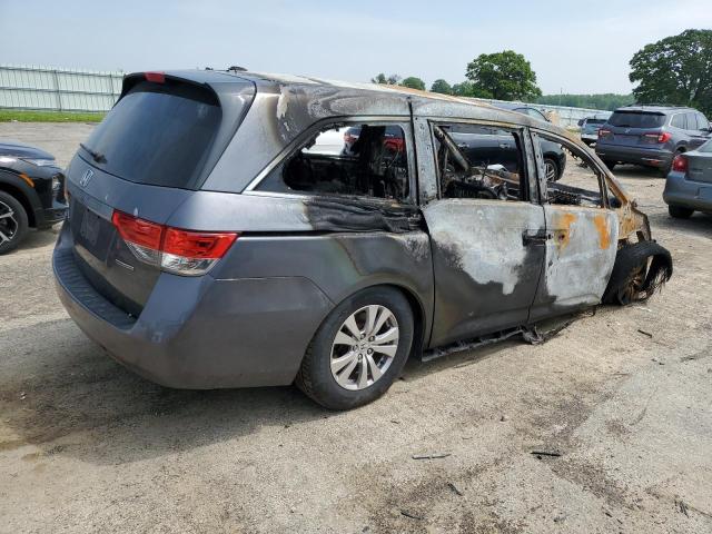 Vin: 5fnrl5h30gb160787, lot: 59753755, honda odyssey se 20163