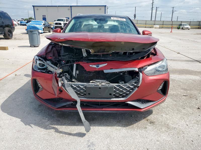 2019 GENESIS G70 ELITE KMTG34LA2KU031118