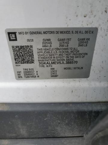 2018 GMC TERRAIN SL 3GKALMEV5JL388570
