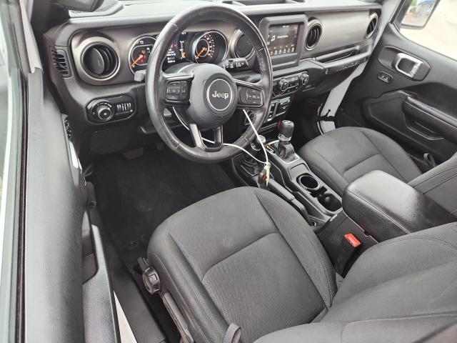 2019 JEEP WRANGLER S 1C4GJXAG1KW614085