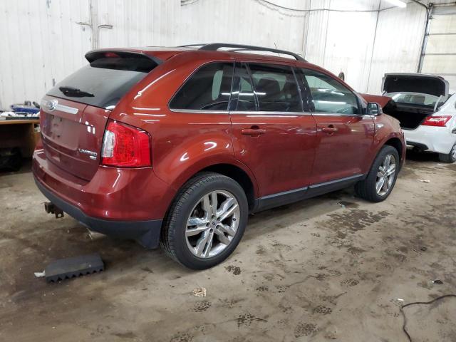 Vin: 2fmdk4kc8eba06432, lot: 61745875, ford edge limited 20143