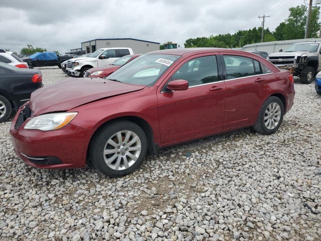2011 CHRYSLER 200 TOURIN - 1C3BC1FB1BN532723