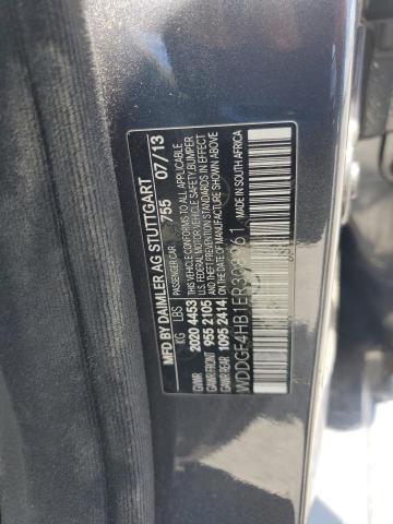 2014 MERCEDES-BENZ C 250 - WDDGF4HB1ER308961