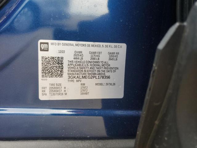 2023 GMC TERRAIN SL - 3GKALMEG2PL178356