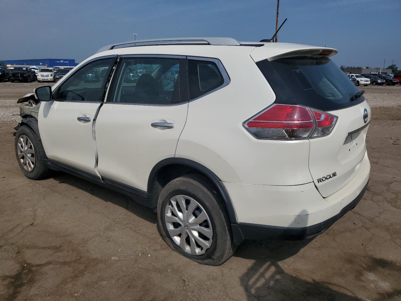 Nissan Rogue s 2015