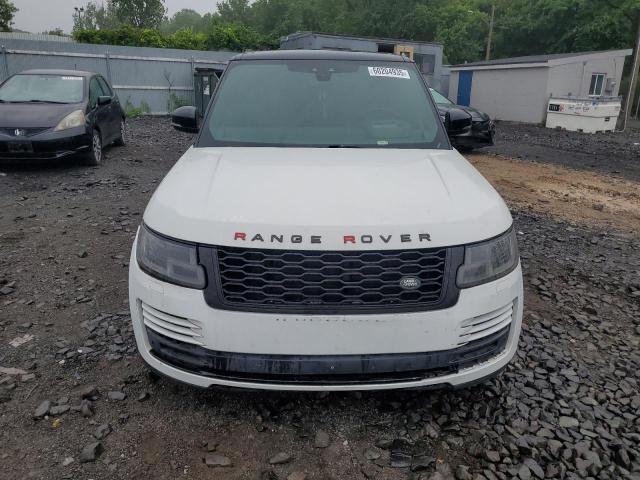 2018 LAND ROVER RANGE ROVE - SALGS5RE8JA391892