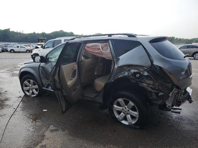 NISSAN MURANO SL 2007 teal  gas JN8AZ08T57W505150 photo #3