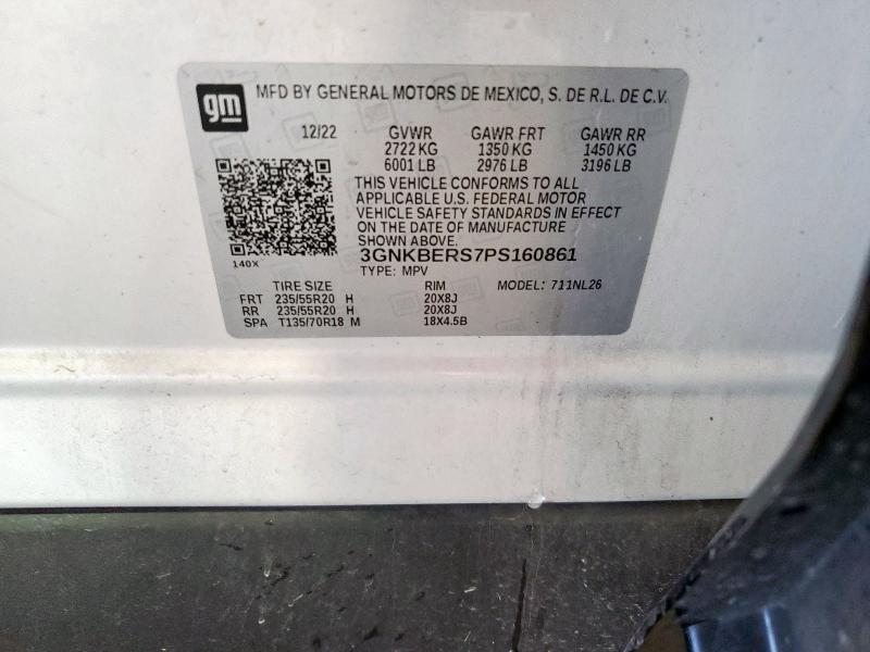 2023 CHEVROLET BLAZER RS 3GNKBERS7PS160861