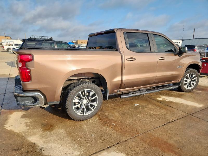 2019 CHEVROLET SILVERADO - 3GCPWCED2KG204355