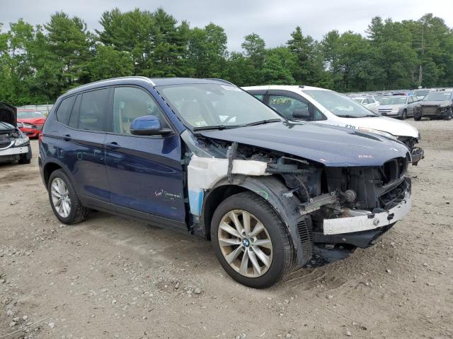 2016 BMW X3 XDRIVE2 - 5UXWX9C55G0D81549