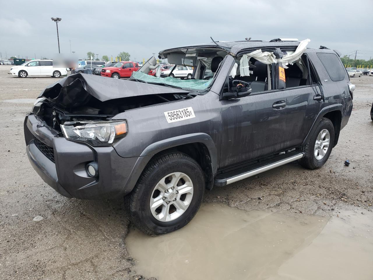  Salvage Toyota 4Runner