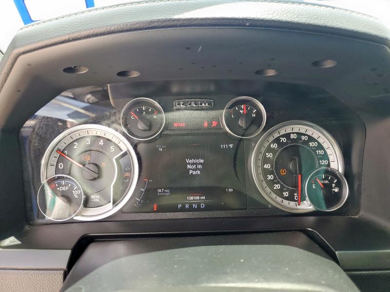 2016 RAM 1500 LARAM 1C6RR6NM4GS209050