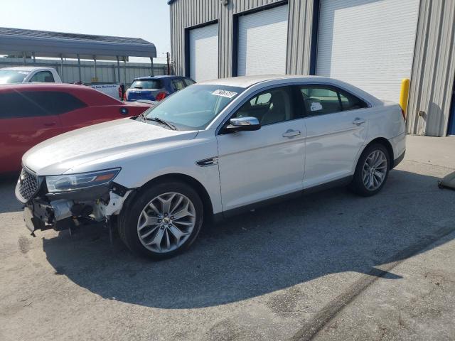 FORD TAURUS LIM 2015 white  gas 1FAHP2F8XFG154941 photo #1