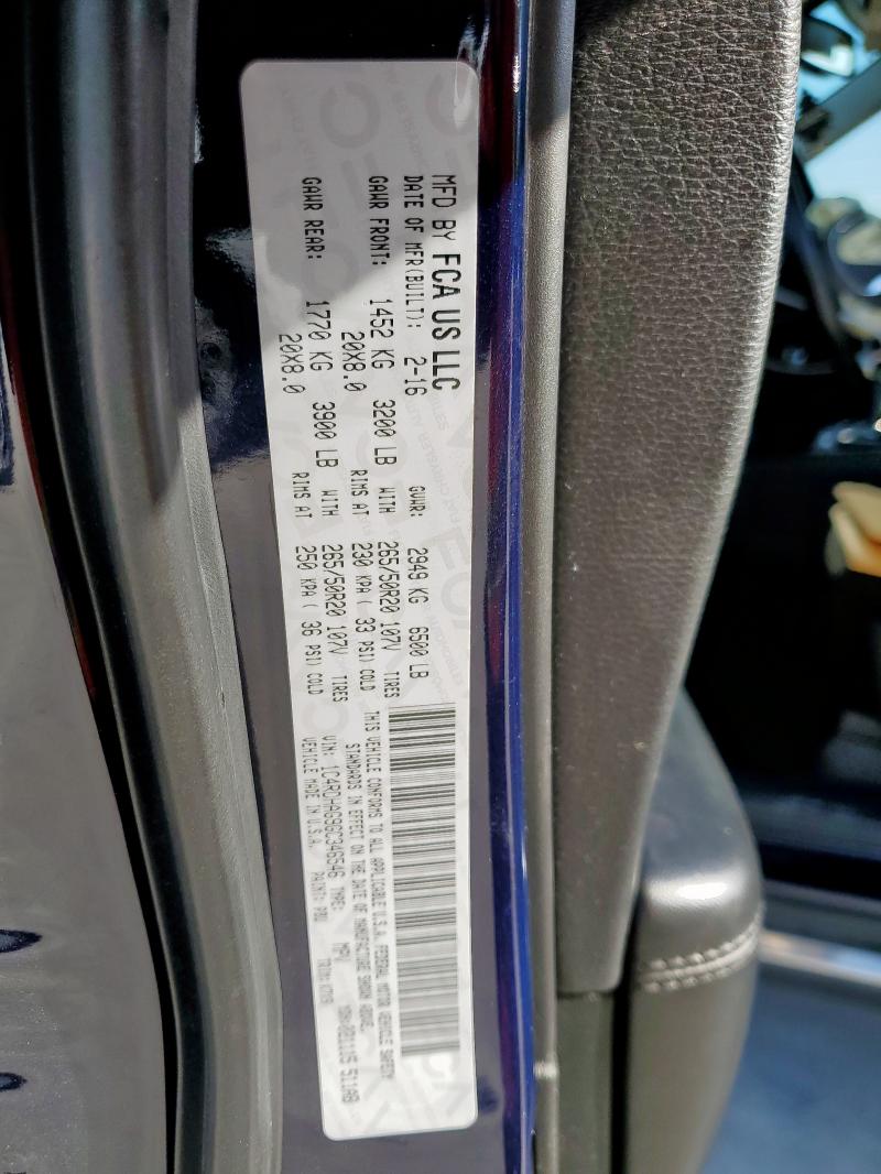 2016 DODGE DURANGO SX 1C4RDHAG9GC346546