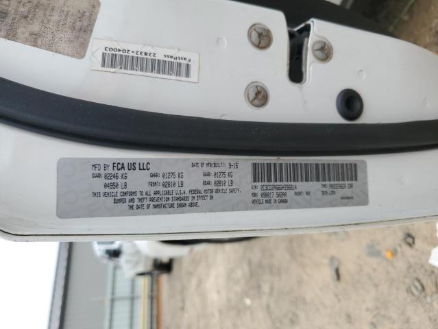 2016 DODGE CHALLENGER 2C3CDZAG6GH336814