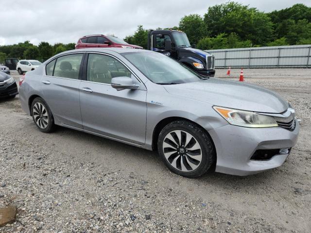 Vin: jhmcr6f58hc013161, lot: 60000955, honda accord hybrid exl 20174