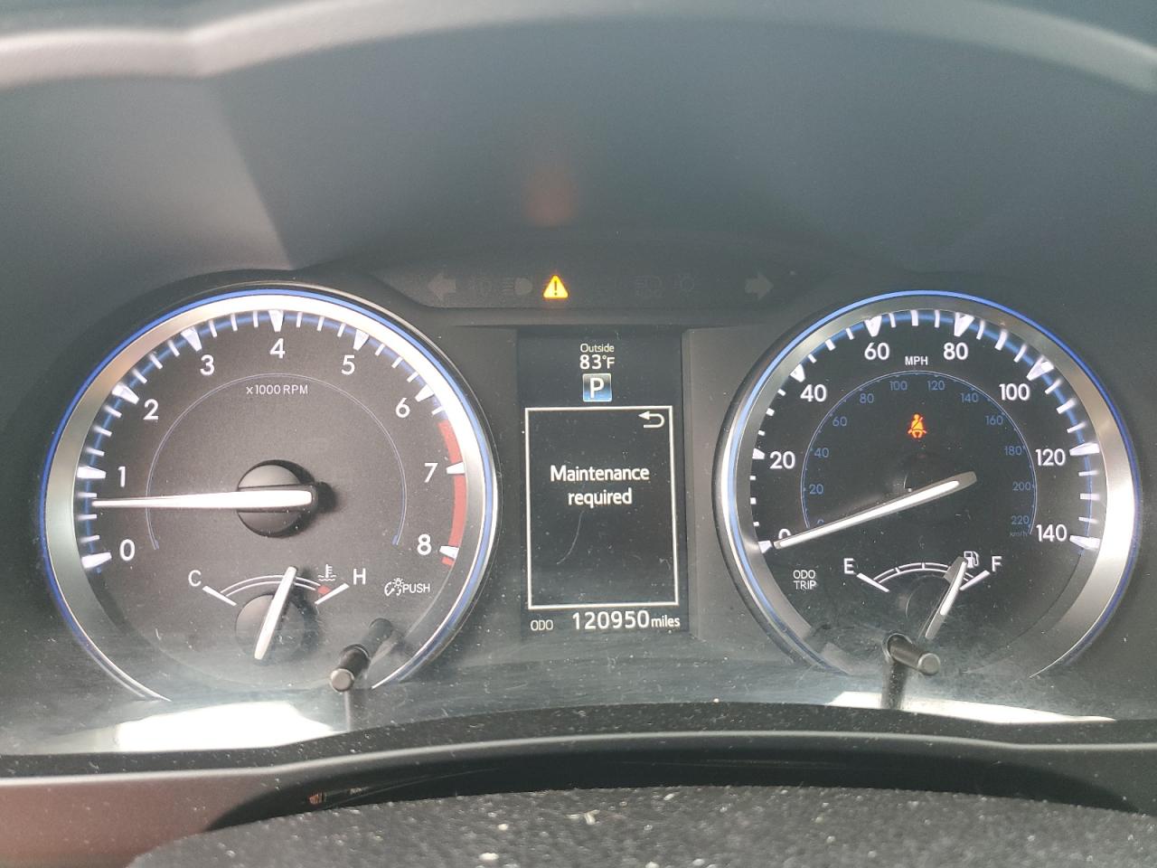 TOYOTA HIGHLANDER LIMITED