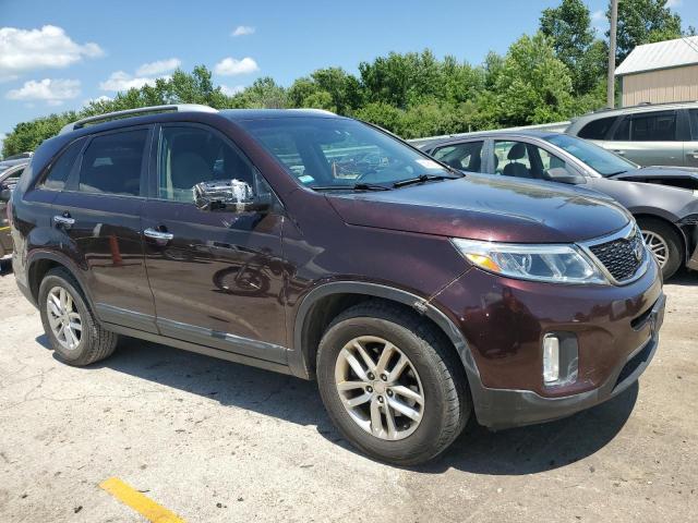 Vin: 5xykt3a64eg479092, lot: 62198905, kia sorento lx 20144