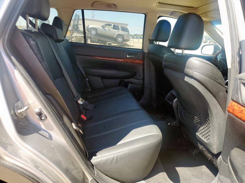 2011 SUBARU OUTBACK 2. - 4S4BRBKC8B3359319