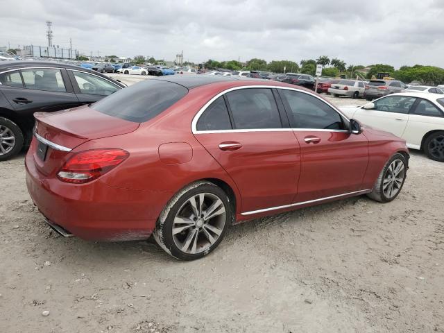 2016 MERCEDES-BENZ C 300 55SWF4JB8GU177504