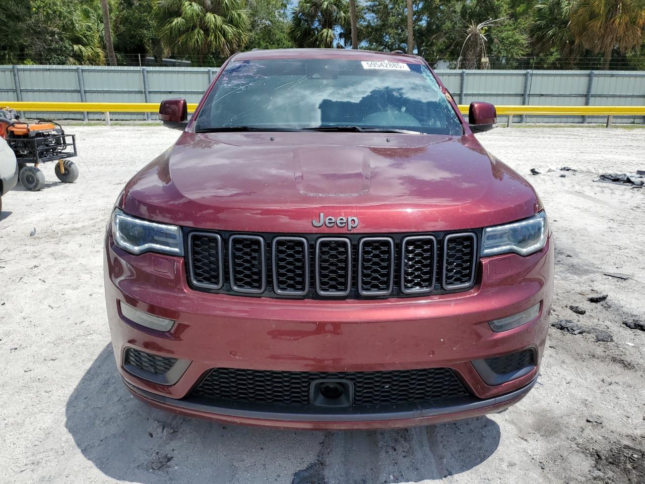 JEEP GRAND CHEROKEE OVERLAND