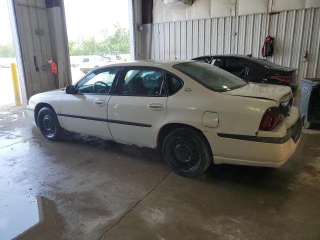 CHEVROLET IMPALA 2003 white  gas 2G1WF52EX39441944 photo #3