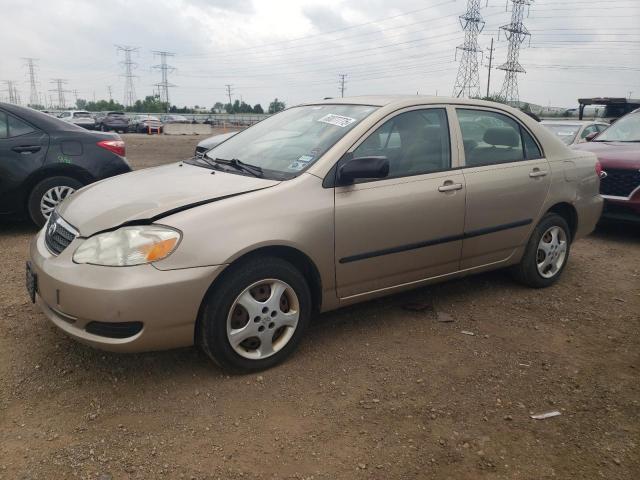 TOYOTA COROLLA CE 2005 beige  gas 1NXBR32E65Z355033 photo #1