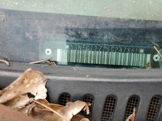 2010 CHEVROLET AVALANCHE #3284638333