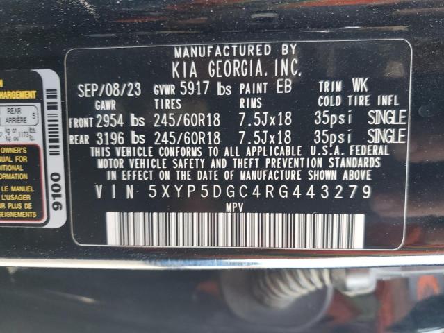 2024 KIA TELLURIDE 5XYP5DGC4RG443279